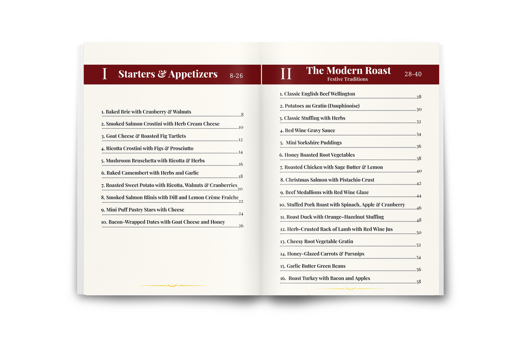 GUSTÓ - Gather Around the Christmas Table