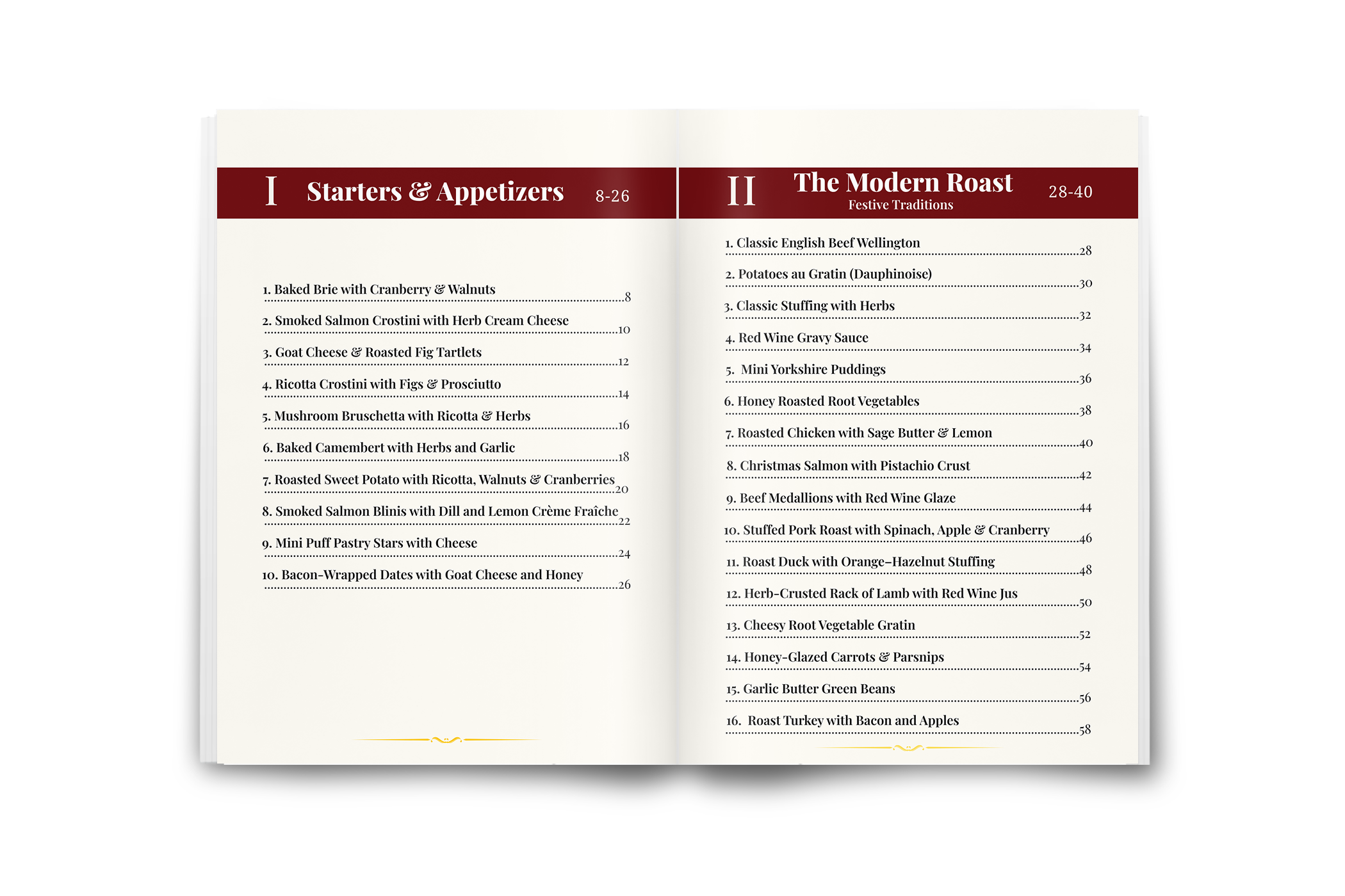 GUSTÓ - Gather Around the Christmas Table