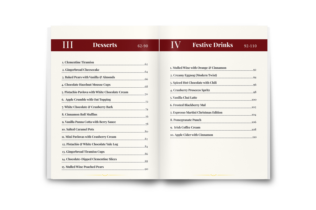 GUSTÓ - Gather Around the Christmas Table