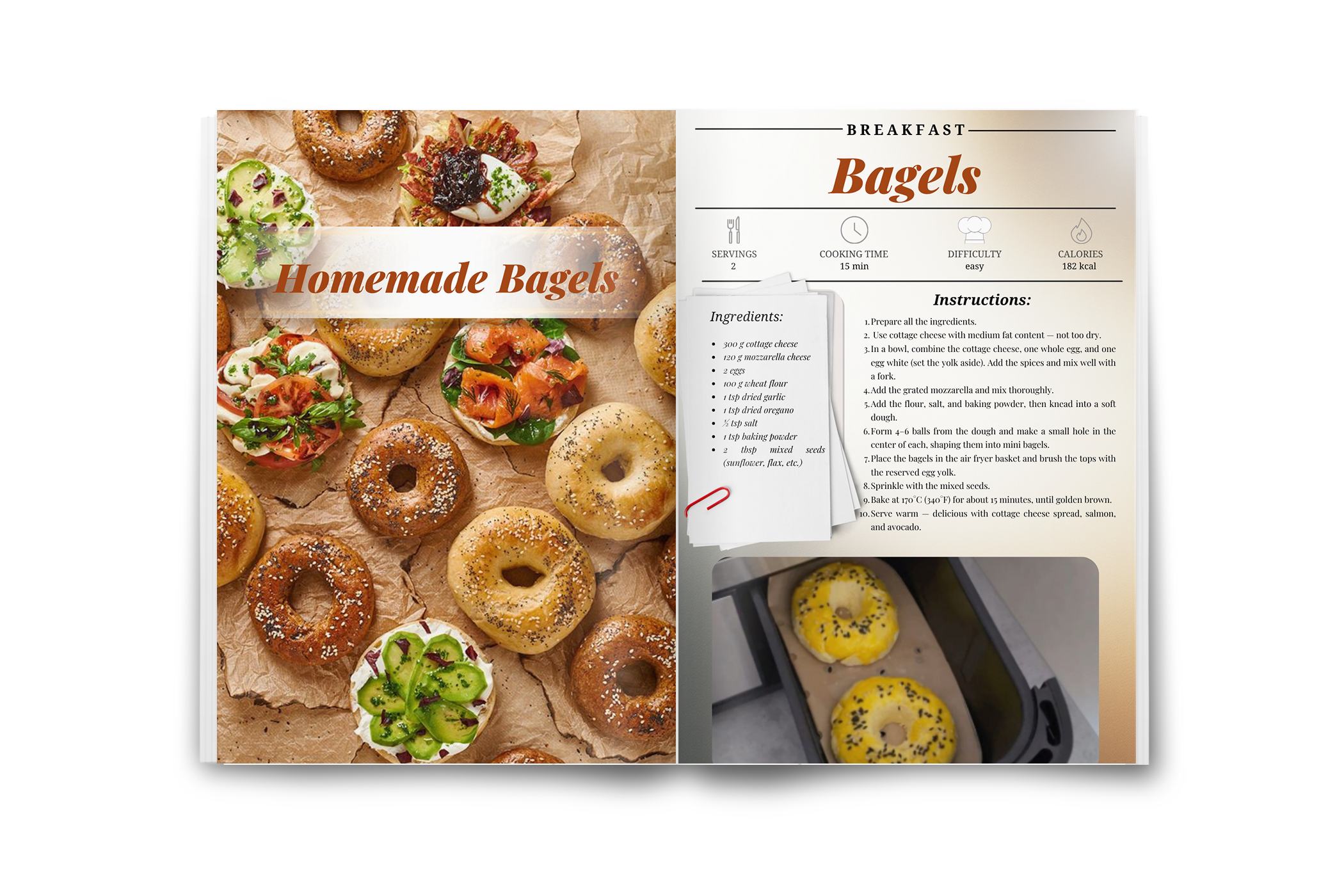 GUSTÓ: Air Fryer Edition