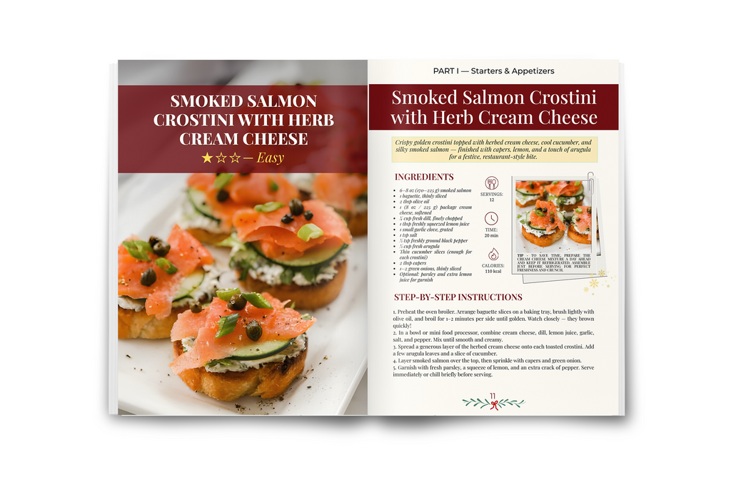 GUSTÓ - Gather Around the Christmas Table