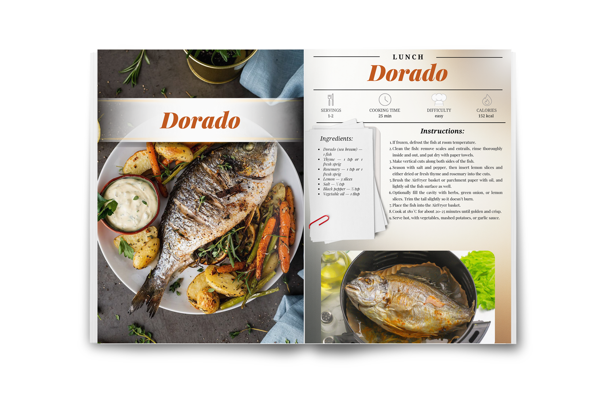 GUSTÓ: Air Fryer Edition