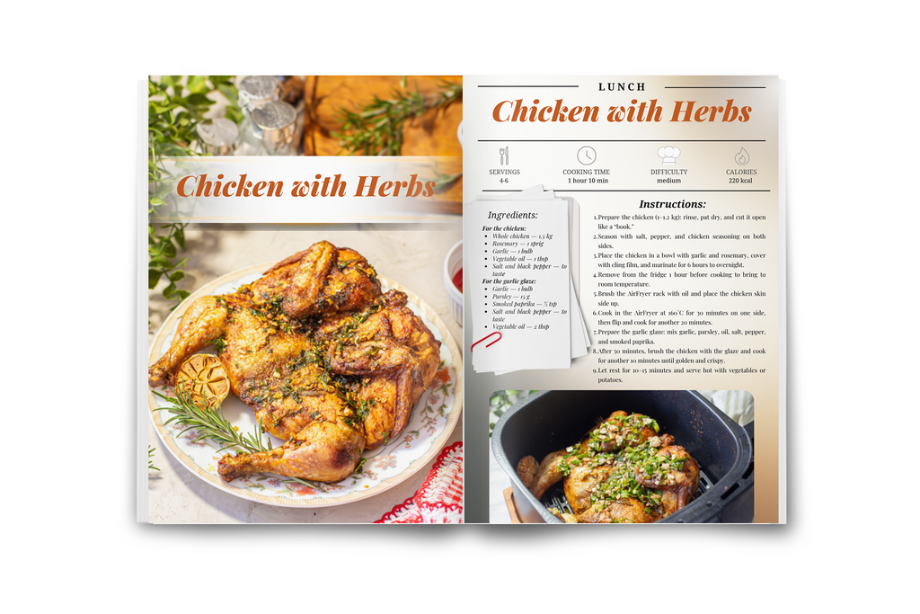 GUSTÓ: Air Fryer Edition