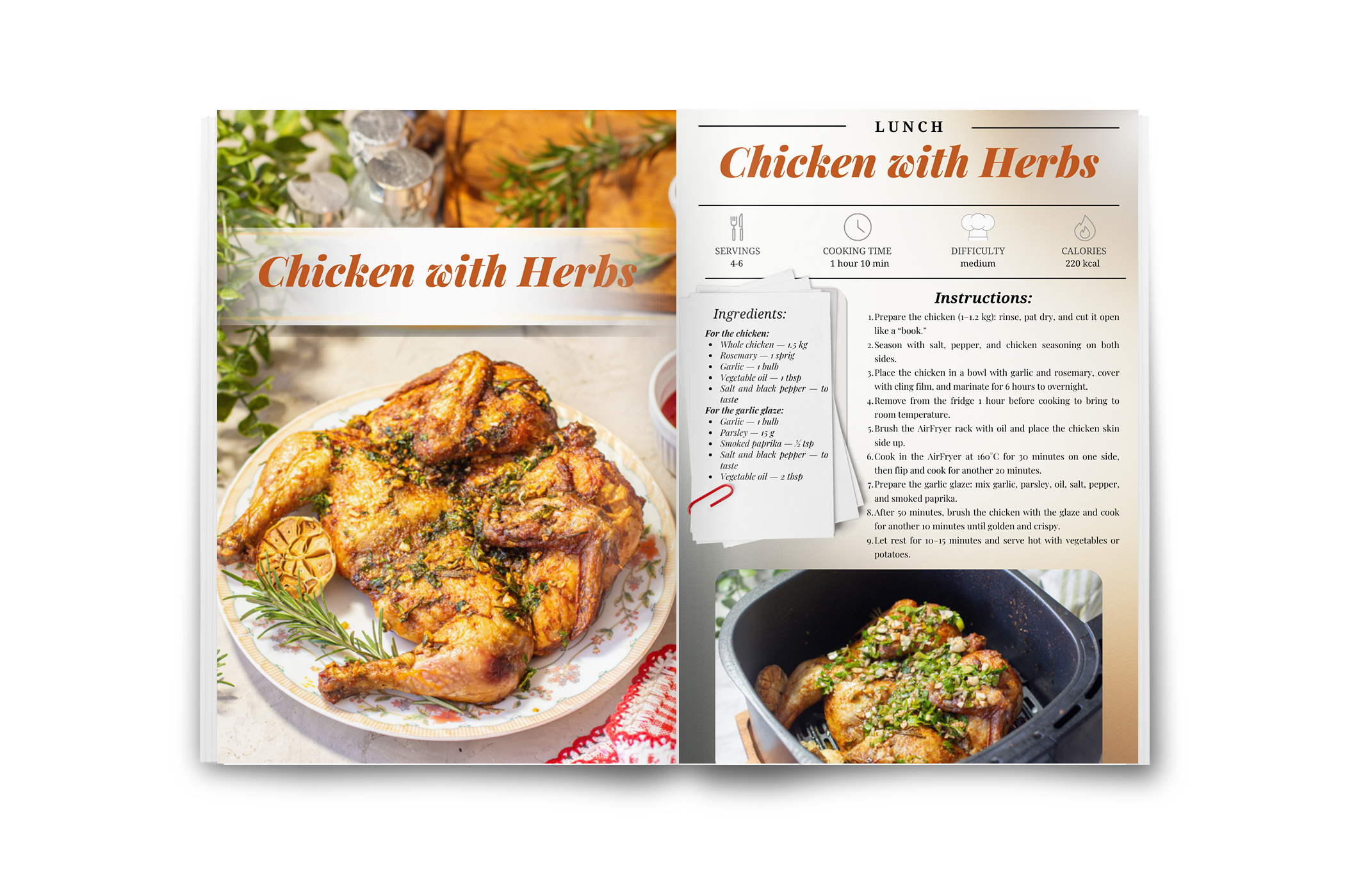 GUSTÓ: Air Fryer Edition