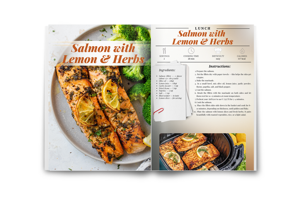 GUSTÓ: Air Fryer Edition