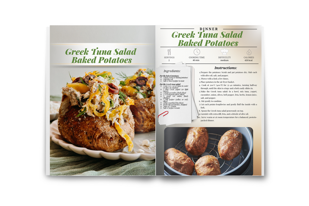 GUSTÓ: Air Fryer Edition