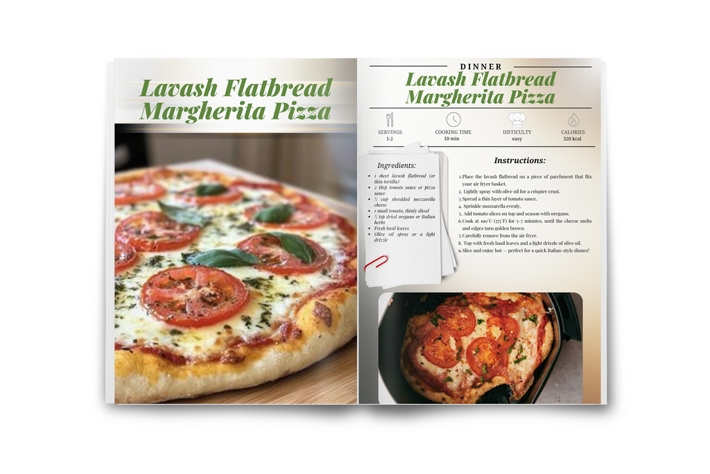 GUSTÓ: Air Fryer Edition